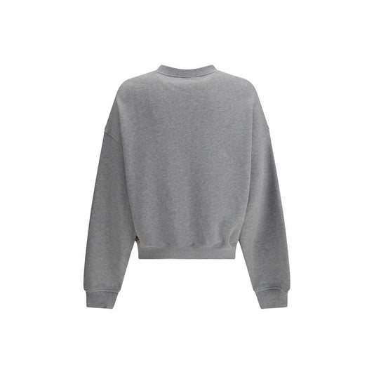 Palm Angels Sweatshirt mit Spray-Bären-Print