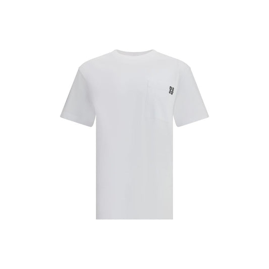Dsquared² Weißes Baumwoll-T-Shirt