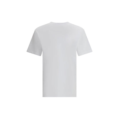 Dsquared² Weißes Baumwoll-T-Shirt