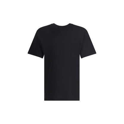 Dsquared² Schwarzes Baumwoll-T-Shirt