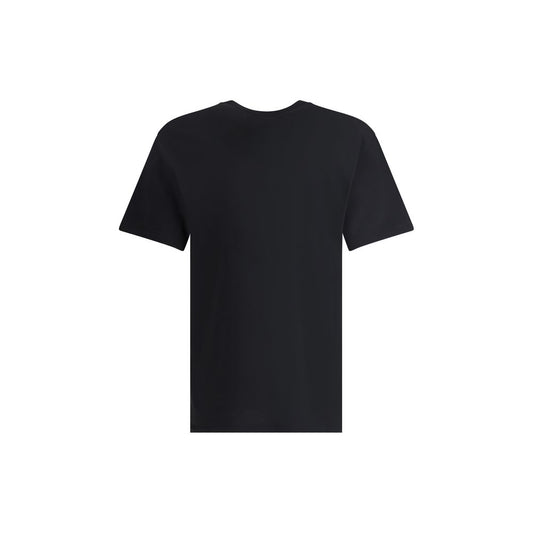 Dsquared² Schwarzes Baumwoll-T-Shirt