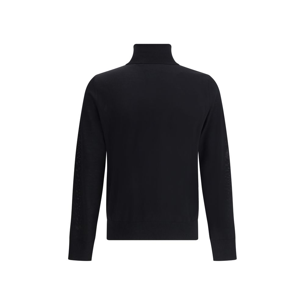 Dsquared² Rollkragenpullover aus Schurwolle
