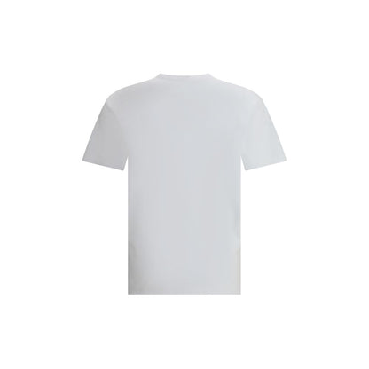 Dsquared² Weißes Baumwoll-T-Shirt
