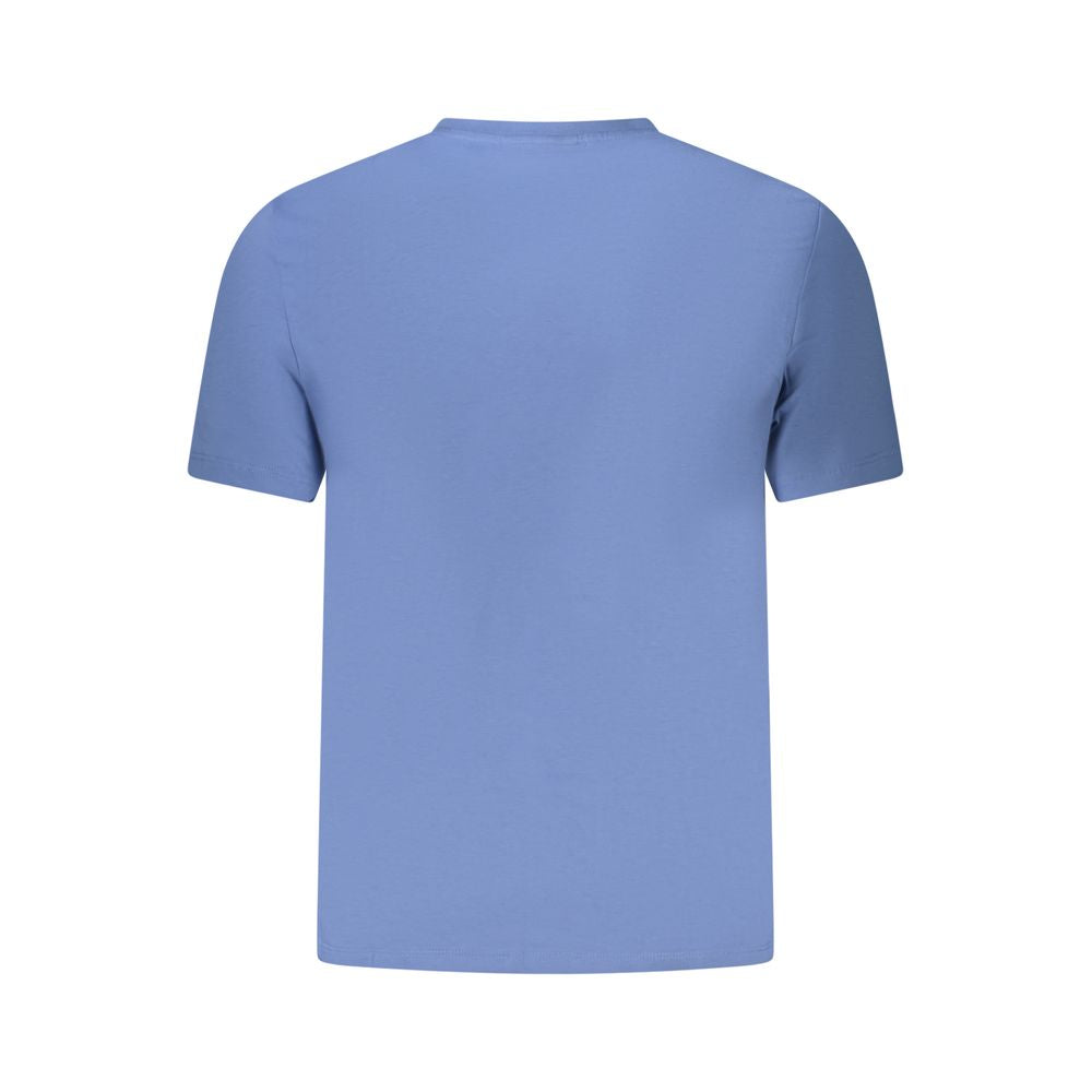 Calvin Klein Herren-T-Shirt aus Baumwolle, Blau