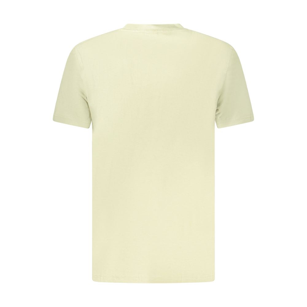 Hugo Boss Grünes Baumwoll-T-Shirt für Herren
