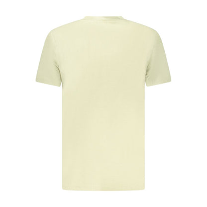 Hugo Boss Grünes Baumwoll-T-Shirt für Herren