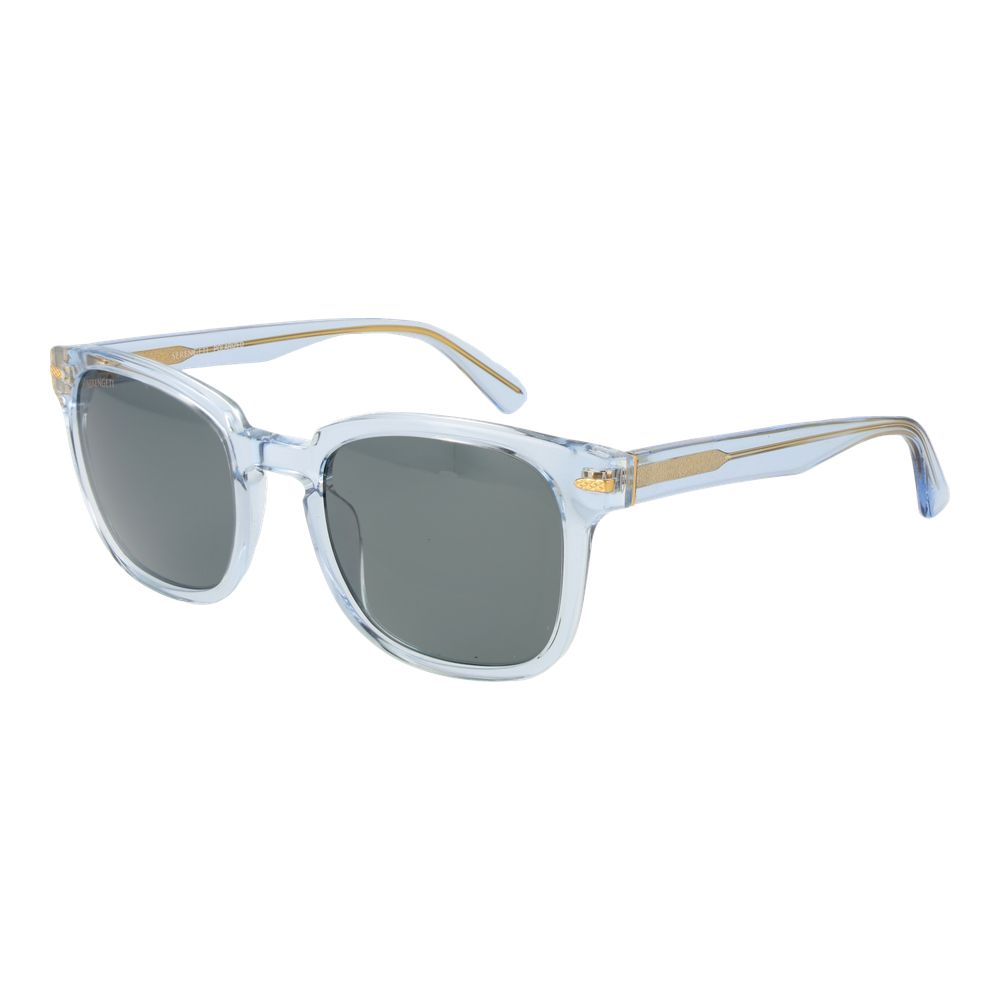 Serengeti Blaue Unisex-Sonnenbrille