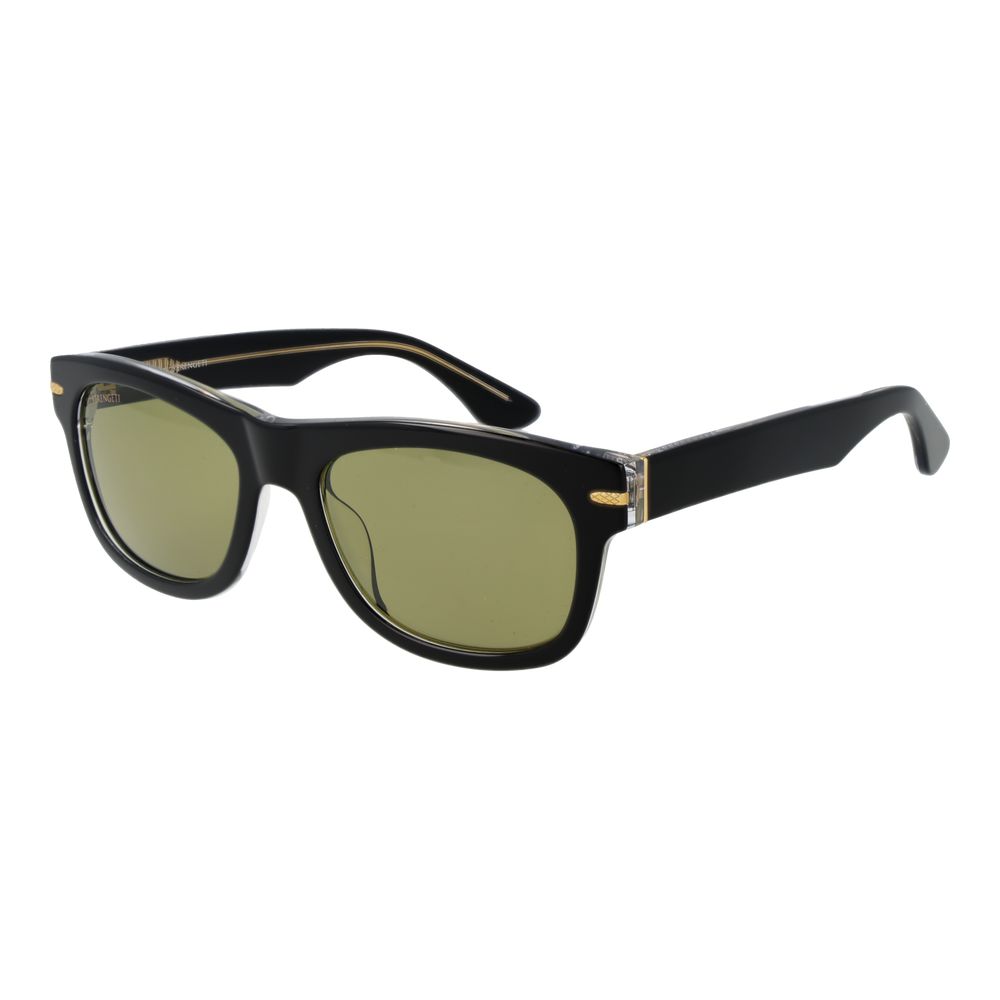 Serengeti Schwarze Unisex-Sonnenbrille