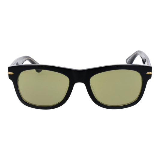 Serengeti Schwarze Unisex-Sonnenbrille