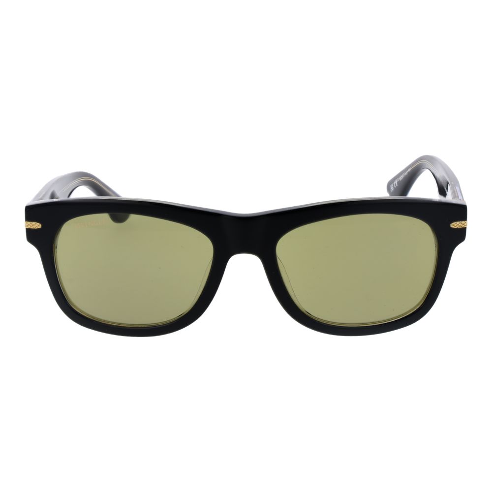 Serengeti Schwarze Unisex-Sonnenbrille