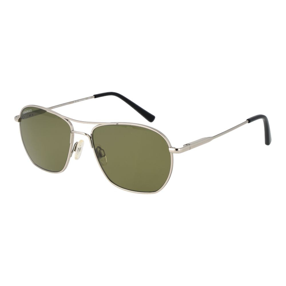 Serengeti Silber Unisex Sonnenbrille