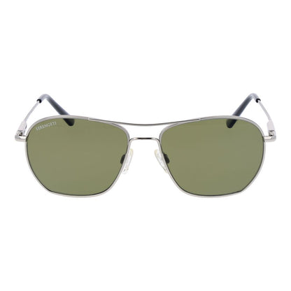 Serengeti Silber Unisex Sonnenbrille