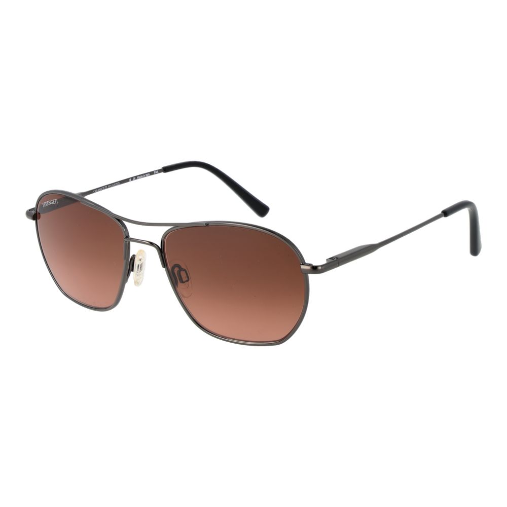 Serengeti Graue Unisex-Sonnenbrille