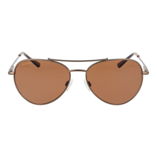 Serengeti Braune Unisex-Sonnenbrille