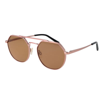Serengeti Roségold Unisex-Sonnenbrille