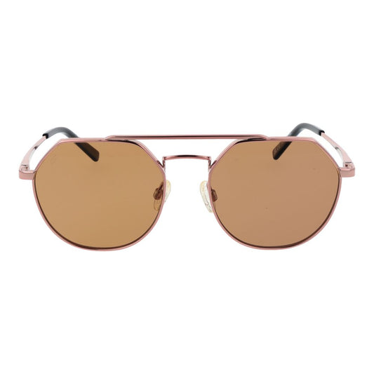 Serengeti Roségold Unisex-Sonnenbrille