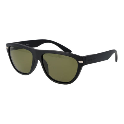 Serengeti Schwarze Unisex-Sonnenbrille