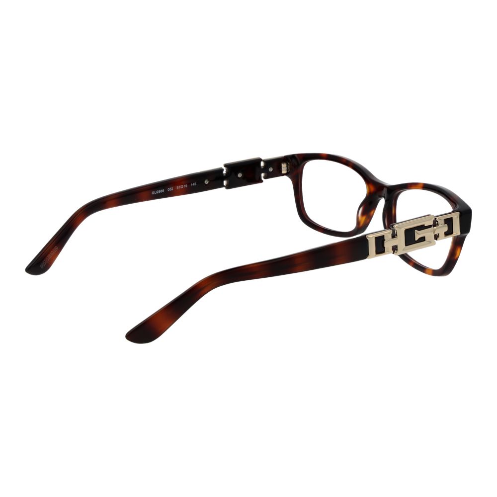 Guess Braune Acetat-Brille (Gestell)