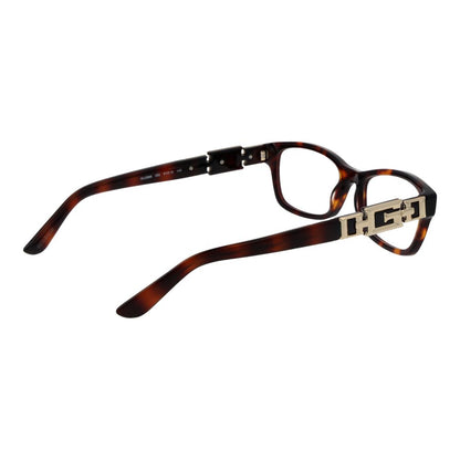 Guess Braune Acetat-Brille (Gestell)