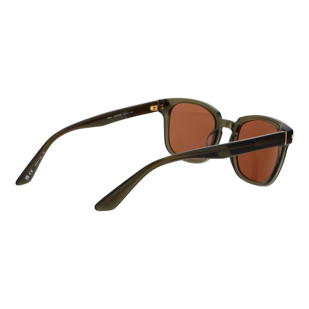 Serengeti Grüne Unisex-Sonnenbrille