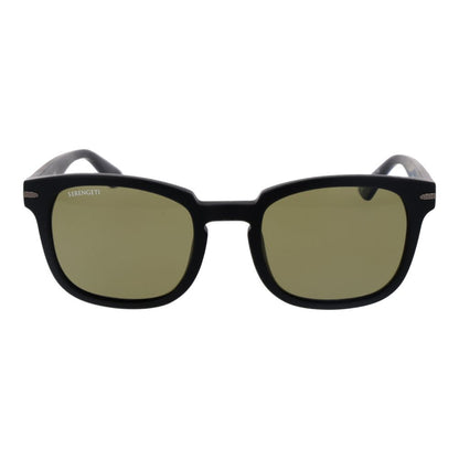 Serengeti Schwarze Unisex-Sonnenbrille