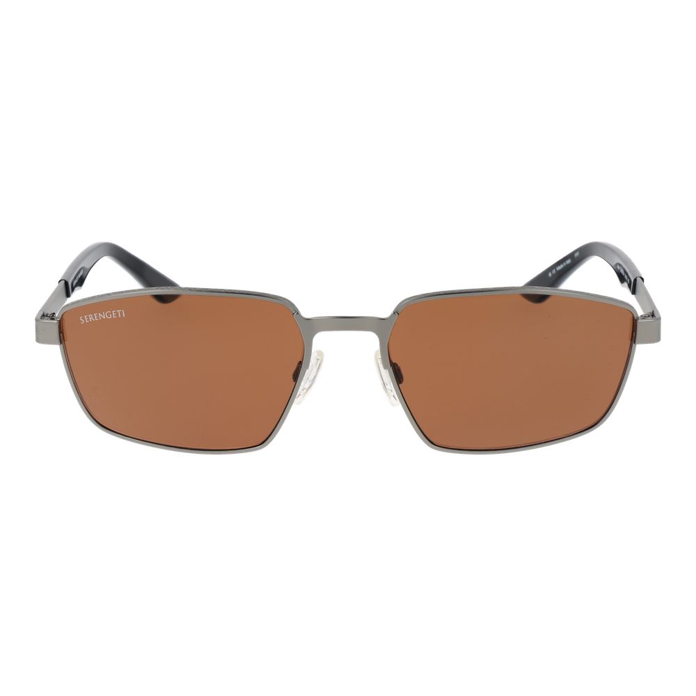 Serengeti Graue Herren-Sonnenbrille