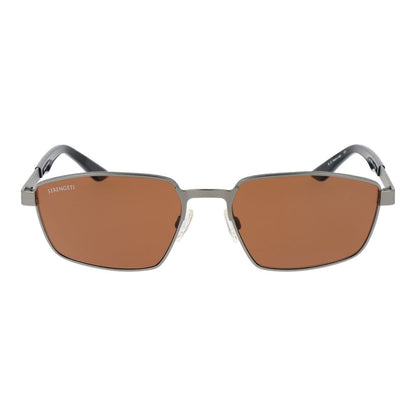 Serengeti Graue Herren-Sonnenbrille