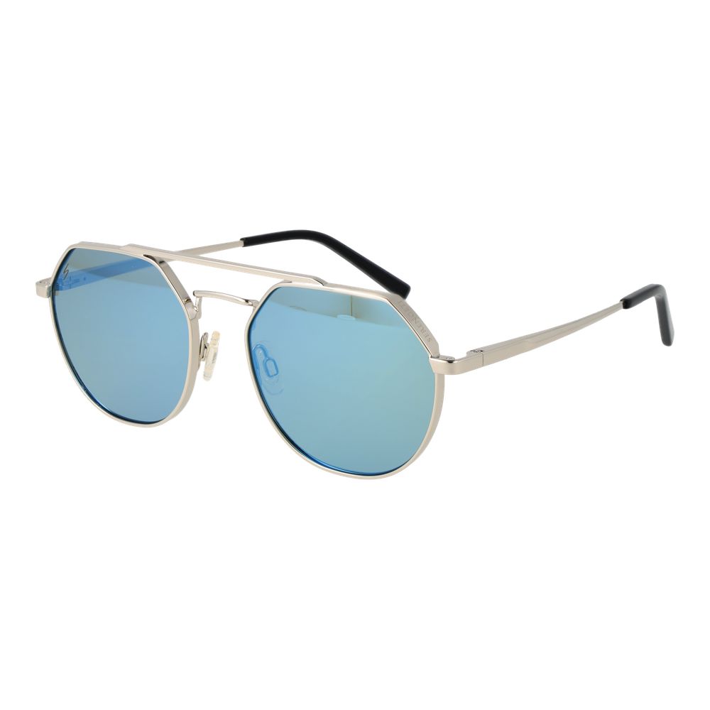 Serengeti Silber Unisex Sonnenbrille