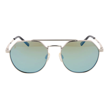 Serengeti Silber Unisex Sonnenbrille