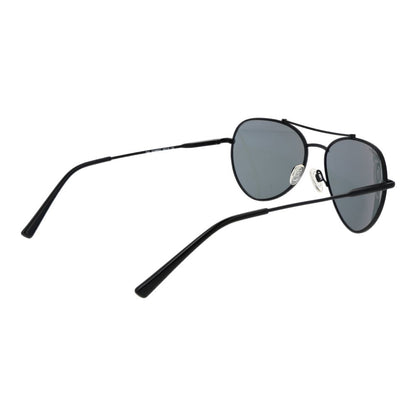 Serengeti Schwarze Unisex-Sonnenbrille