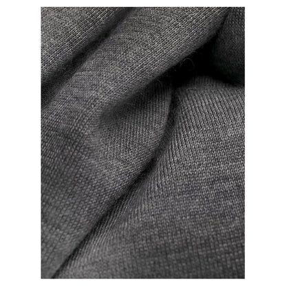 Brunello Cucinelli Grauer Kaschmirpullover für Herren