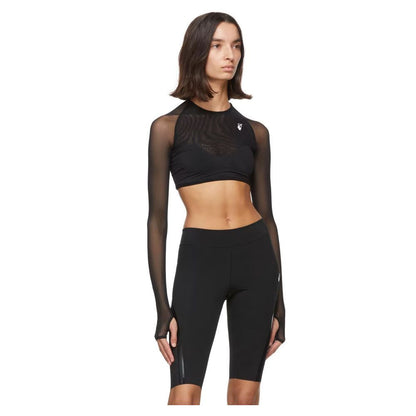 Off-White – Schwarze Nylon-Shorts