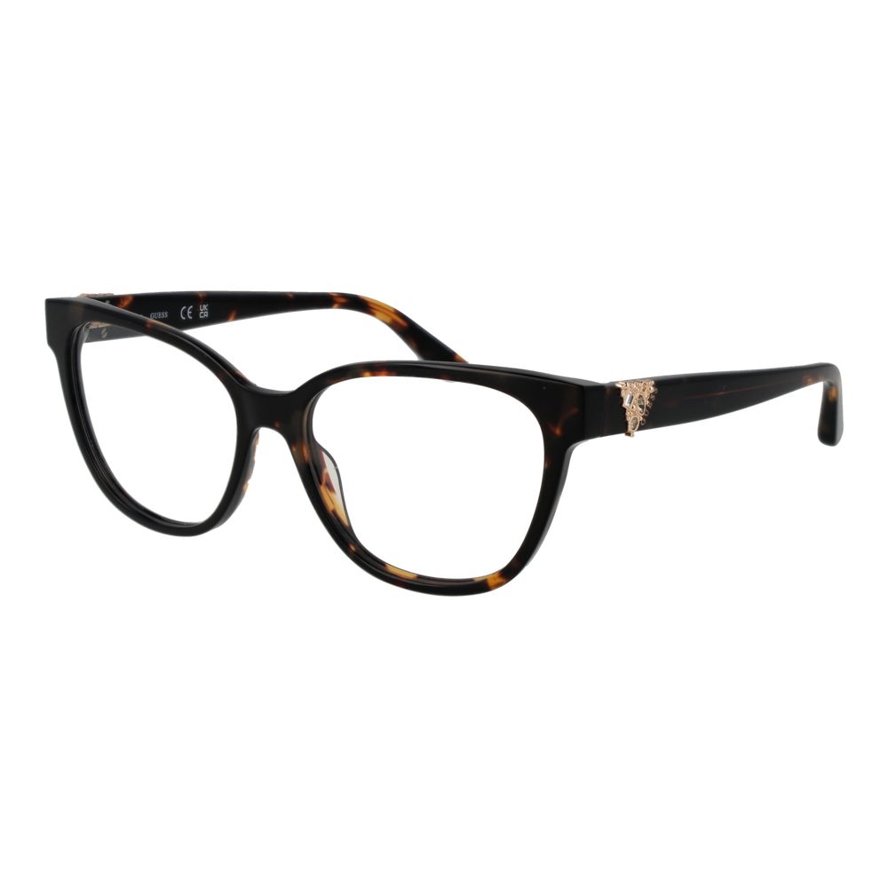 Guess Braune Acetat-Brille (Gestell)