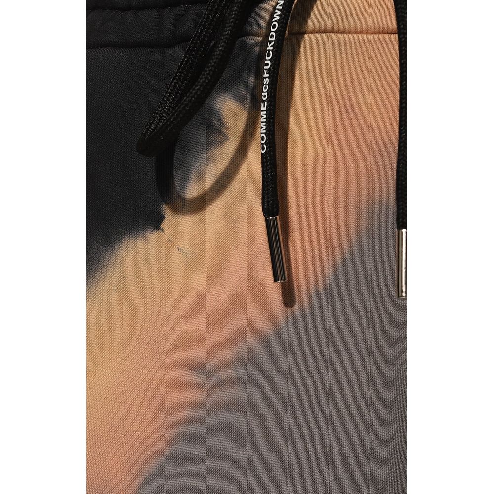 Comme Des Fuckdown Graue Baumwoll-Trainingshose für Damen