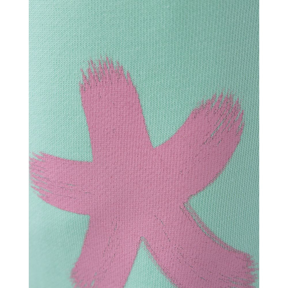 Comme Des Fuckdown Grüne Baumwollhose für Damen