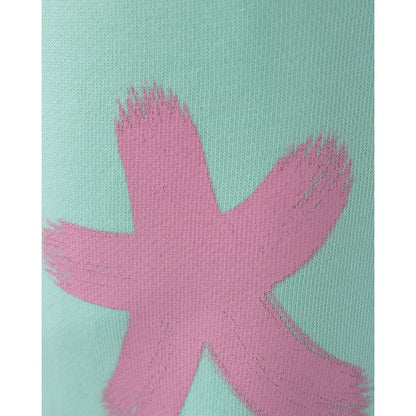 Comme Des Fuckdown Grüne Baumwollhose für Damen