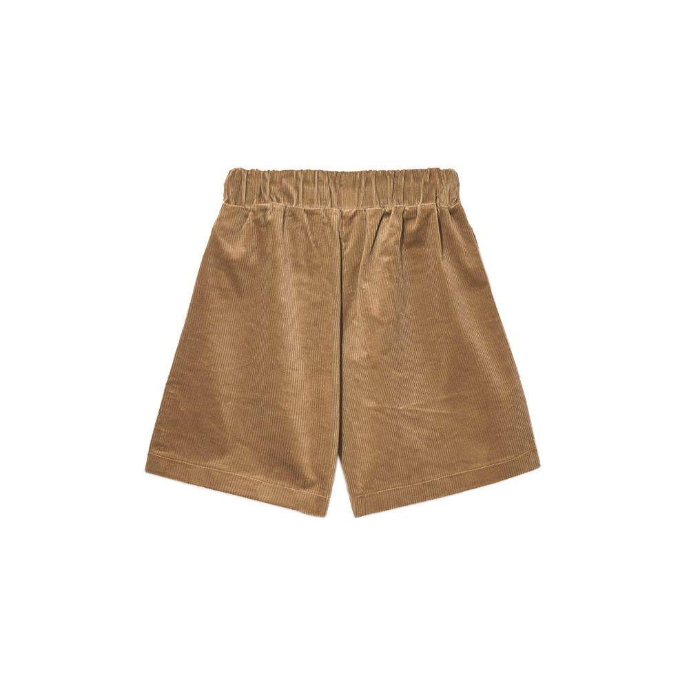 Comme Des Fuckdown – Braune Baumwollshorts
