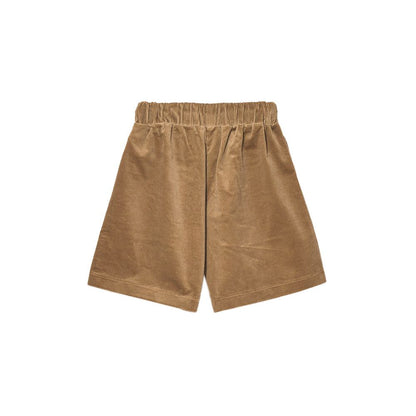 Comme Des Fuckdown – Braune Baumwollshorts