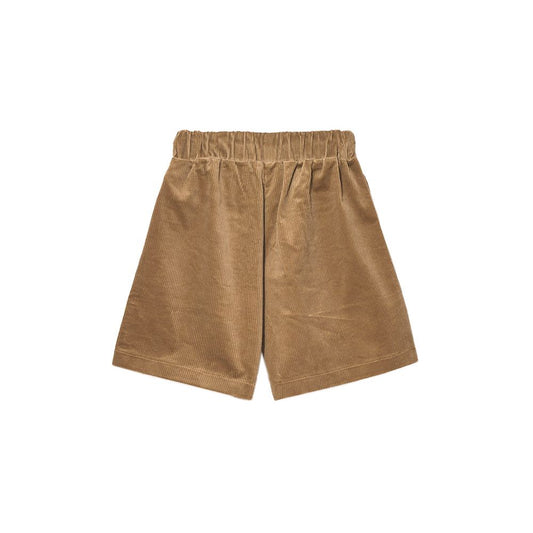 Comme Des Fuckdown – Braune Baumwollshorts