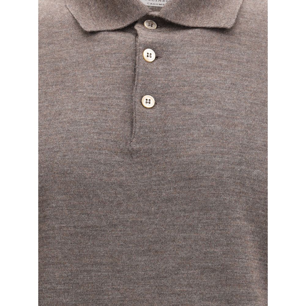 Poloshirt von Brunello Cucinelli