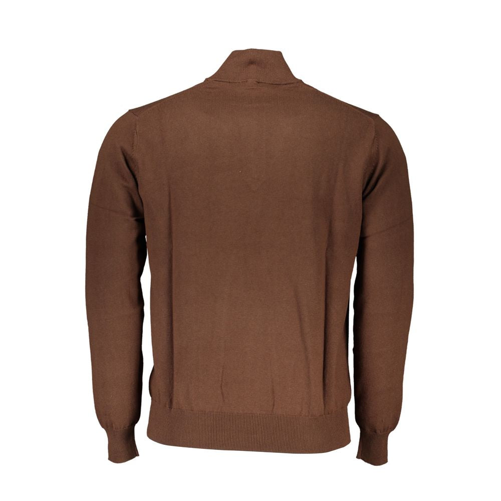 Brauner Baumwollpullover von Harmont &amp; Blaine