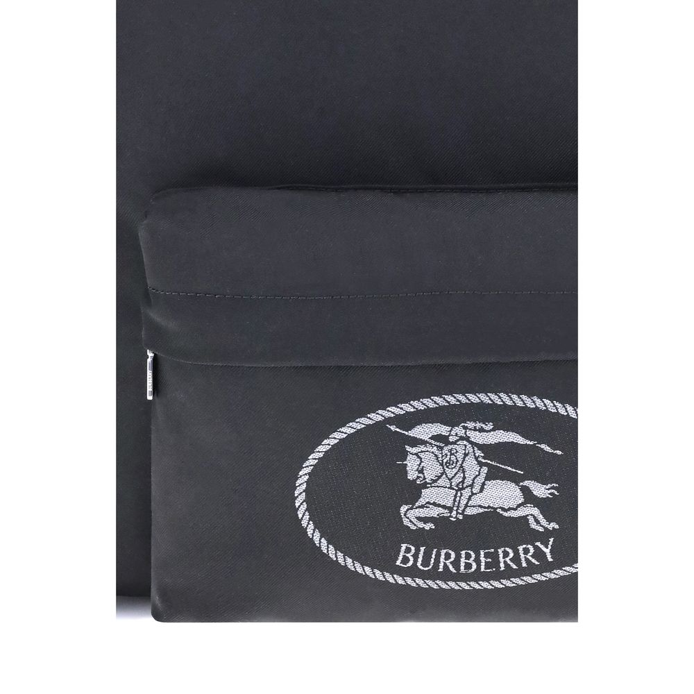 Burberry Black Polyamide Backpack