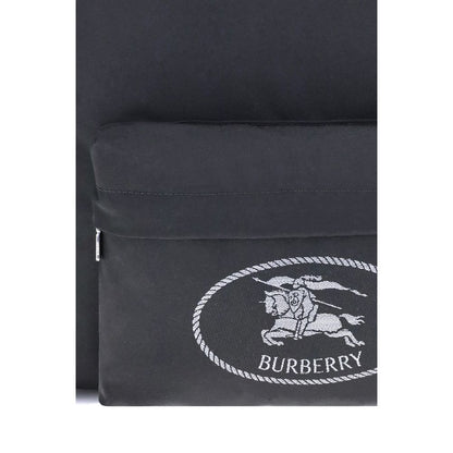 Burberry Black Polyamide Backpack