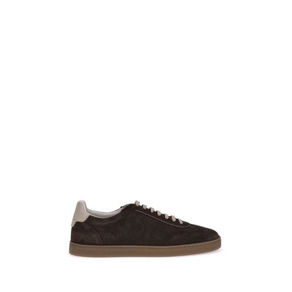 Brunello Cucinelli Wildleder-Sneaker
