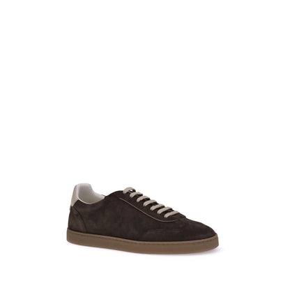 Brunello Cucinelli Wildleder-Sneaker