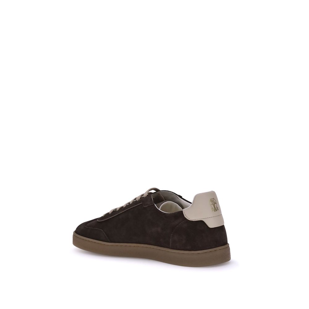 Brunello Cucinelli Wildleder-Sneaker