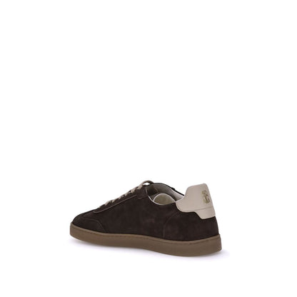 Brunello Cucinelli Wildleder-Sneaker