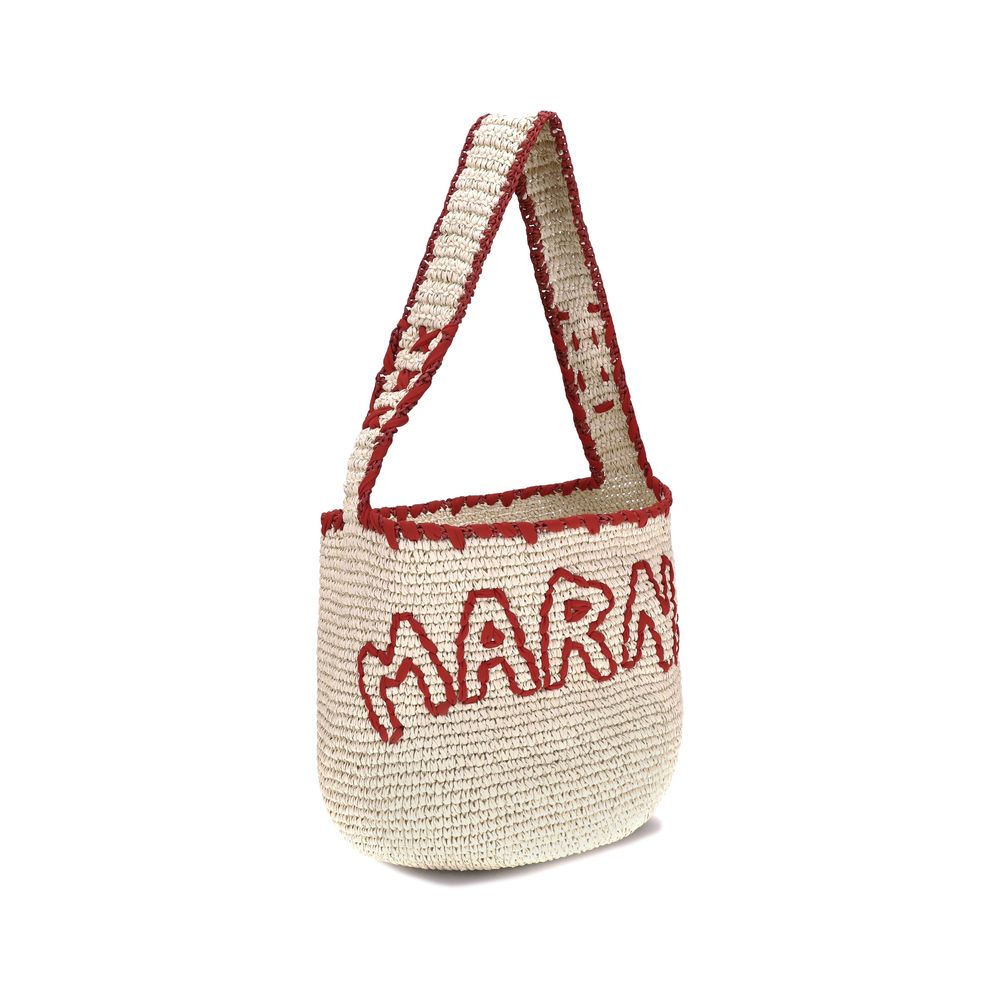 Marni mittelgroße Nassa-Schultertasche