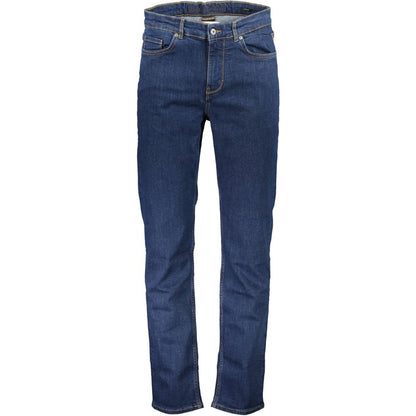 Napapijri Blue Cotton Men Jeans
