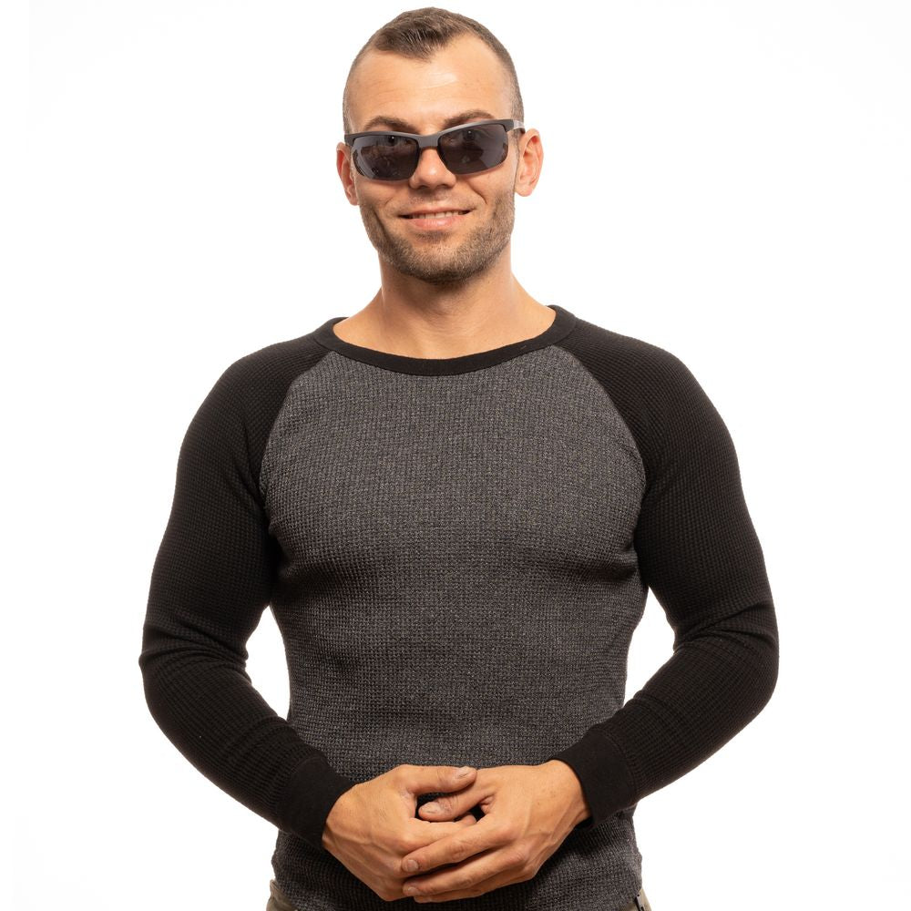 Fila Schwarze Herren-Sonnenbrille